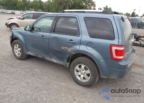 2012 Ford Escape Limited from USA, damaged, VIN 1FMCU9EG8CKA37328